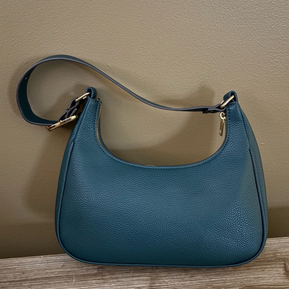 Nanette Lepore Hobo Shoulder Bag Teal - Picture 2 of 9